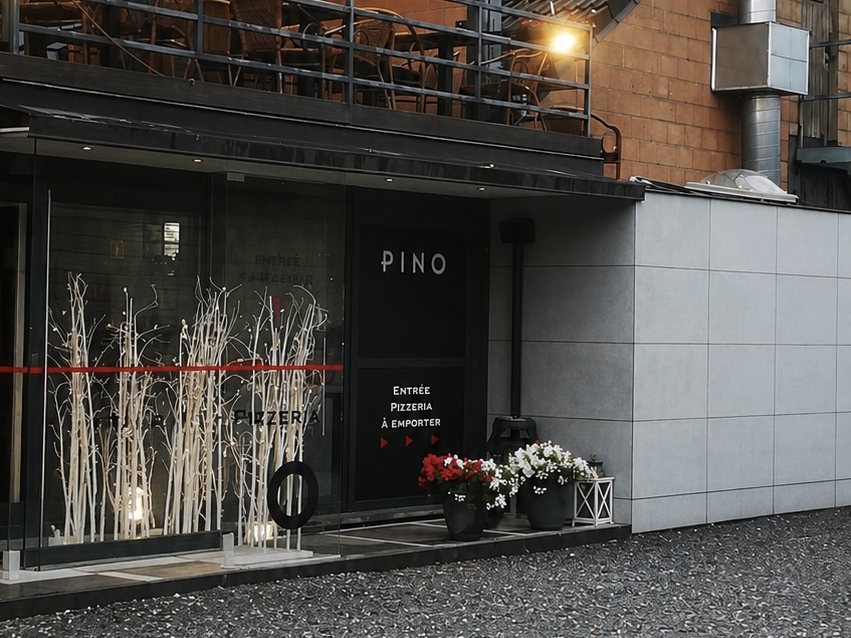 Entrée à emporter de la Pizzeria Pino