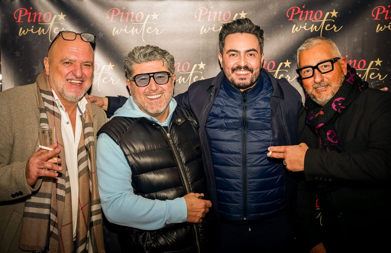 Soirée Pino Winter 2K25 au Restaurant Pizzeria Pino