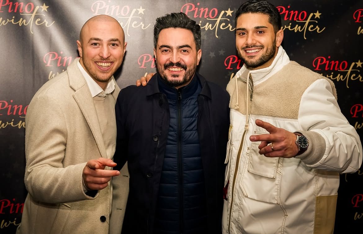Soirée Pino Winter 2K25 au Restaurant Pizzeria Pino